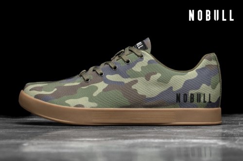 NOBULL Canvas Forest Mens Trainers (A32957) Ireland